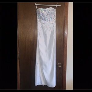 Formal Strapless Dress - Prom